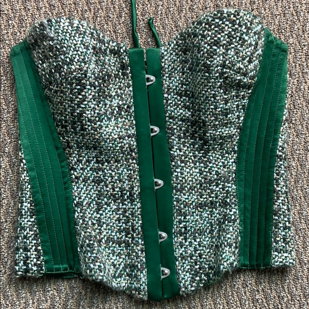 Roberto Cavalli Corset Top